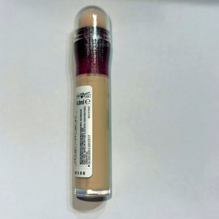 کانسیلر میبلین مدل Eraser شماره 00 IVORY