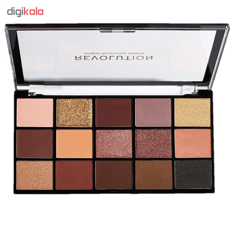 پالت سایه چشم رولوشن عرب نویس مدل velvet rose