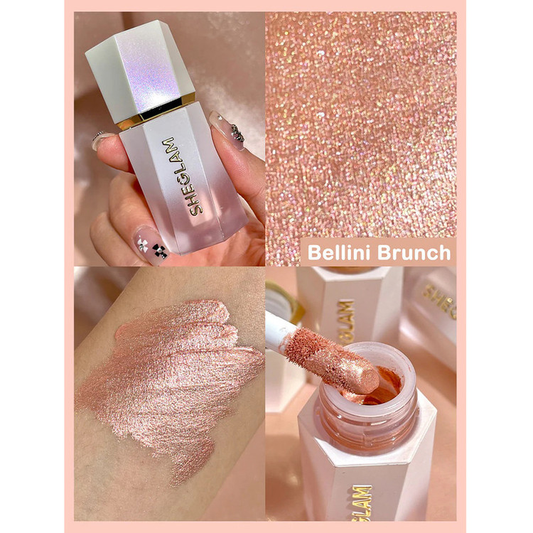 هایلاتر مایع شگلم مدل Glow Bloom شماره 93