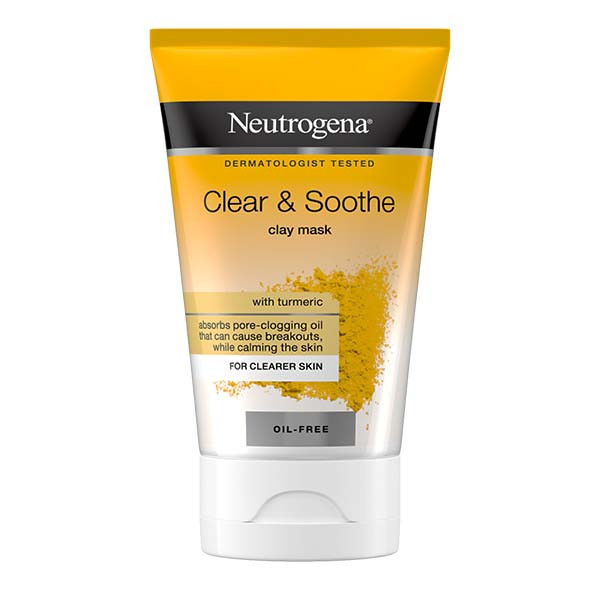 ماسک صورت نوتروژینا مدل Clear Soothe حجم 50 میلی لیتر