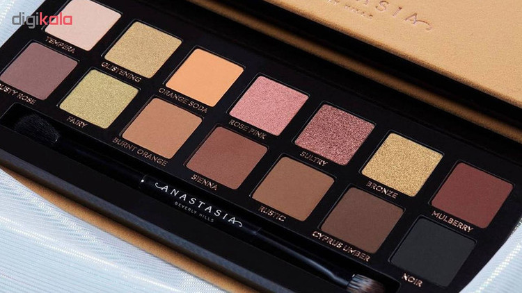 پالت سایه چشم آناستازیا مدل Soft Glam