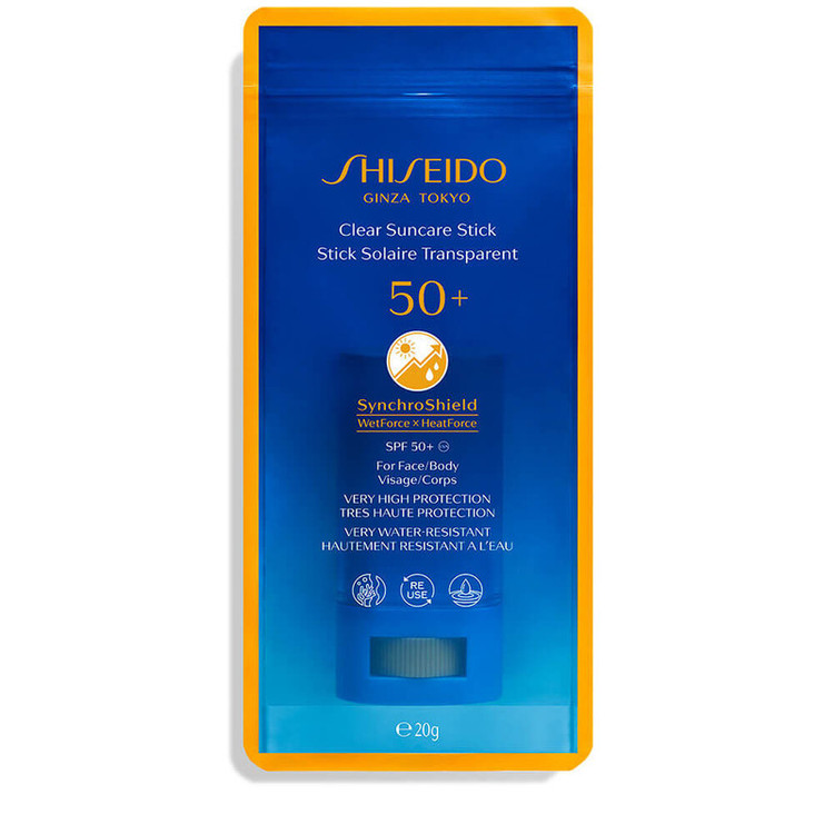 استیک ضد آفتاب شیسیدو مدل Solaire وزن 20 گرم