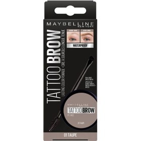پماد ابرو میبلین MAYBELLINE TATTOO STUDIO BROW POMADE