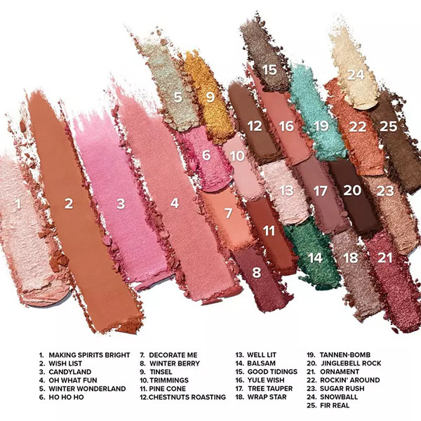 پالت سایه مری مری میکاپ توفیسد Too Faced