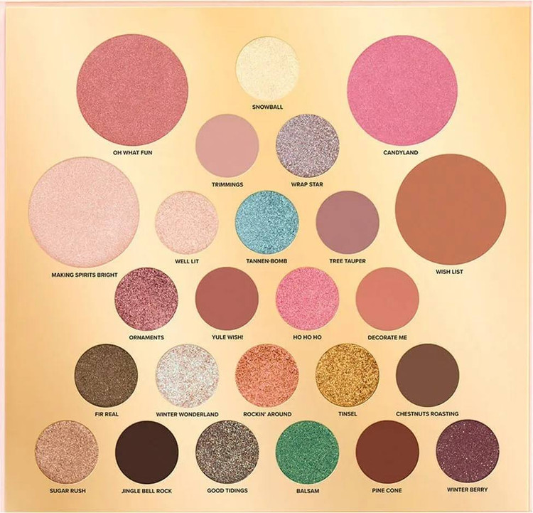 پالت سایه مری مری میکاپ توفیسد Too Faced