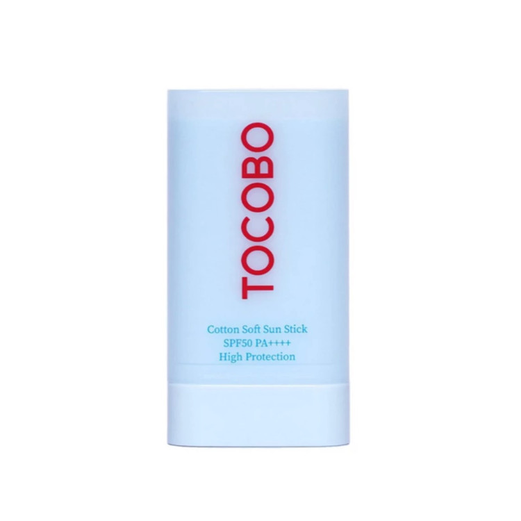 ضد آفتاب استیکی توکوبو اصل با SPF 50 حاوی عصاره پنبه کتان وزن 19 گرم