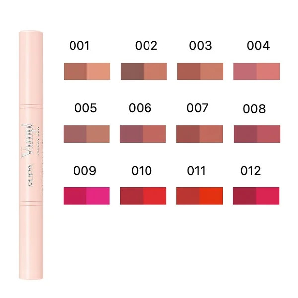 رژ لب کرمی دوطرفه پوپا PUPA Vamp Creamy