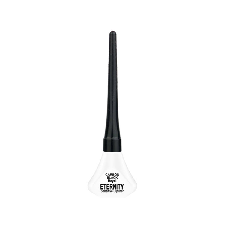 خط چشم ماژیکی رویال سفید مدل CARBON BLACK سفید