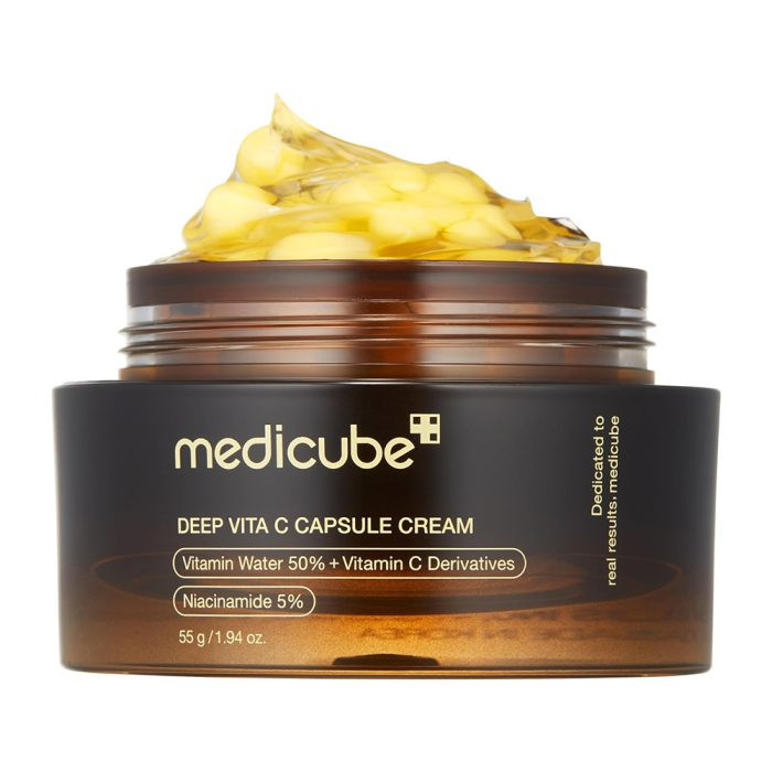 کرم کپسولی ویتامین سی مدیکیوب Medicube Deep Vita C
