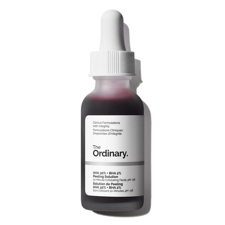 سرم پیلینگ AHA 30% + BHA 2% – لایه بردار قوی اوردینری