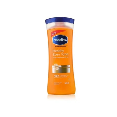 لوسیون بدن پرتقالی وازلین Vaseline Aloe Soothe 400ml