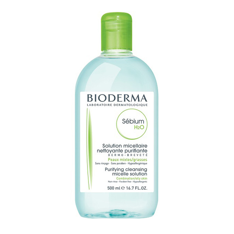 میسلار واتر بیودرما مدل Sebium H2O 500ml