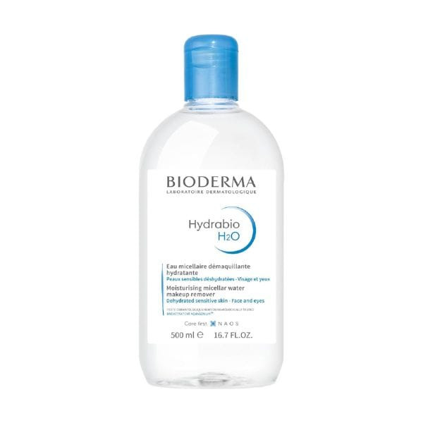 میسلارواتر بایودرما پوست خشک مدل Hydrabio H2O میل 500