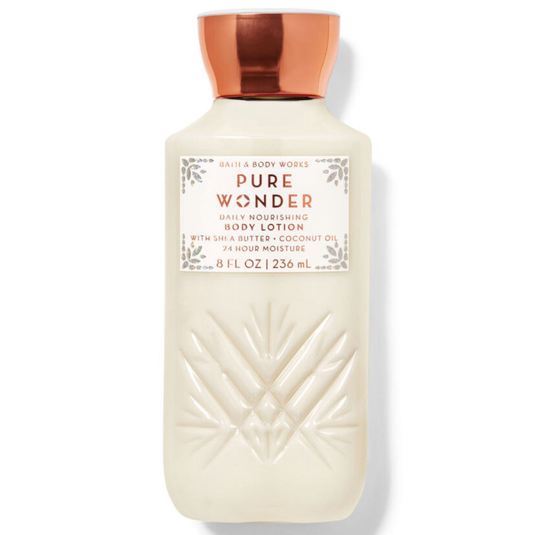 لوسیون بدن بث اند بادی ورکز مدل pure wonder