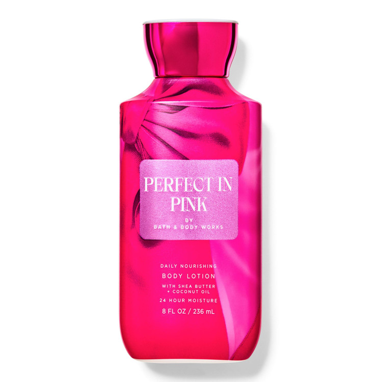 لوسیون بدن بث اند بادی ورکز مدل perfect in pink