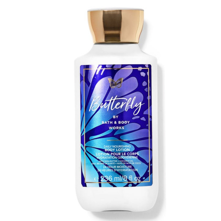 لوسیون بدن بث اند بادی ورکز مدل butterfly