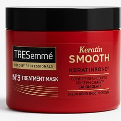 ماسک مو ترمیمکننده ترزمه Keratin SMOOTH حجم 180میل