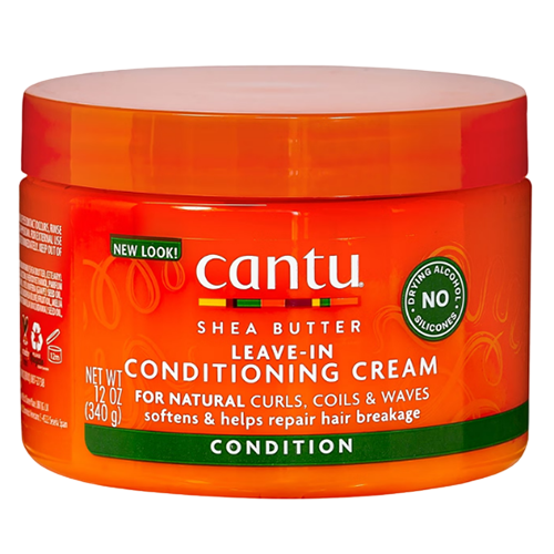 نرم کننده بعد حمام شی باتر کنتو Cantu Shea Butter Leave-In Conditioning Cream 340g
