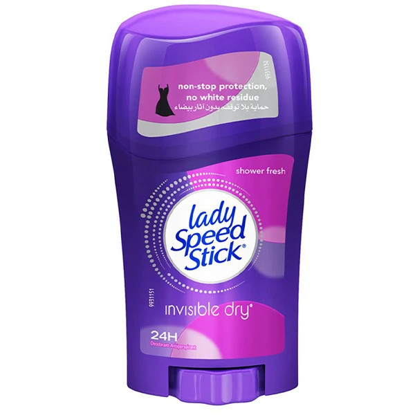 استیک ضد تعریق لیدی اسپید مدل Invisible Dry Shower Fresh