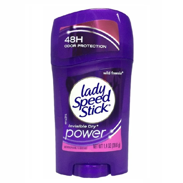 استیک ضد تعریق زنانه لیدی اسپید استیک مدل INVISIBLE DRY wild freesia