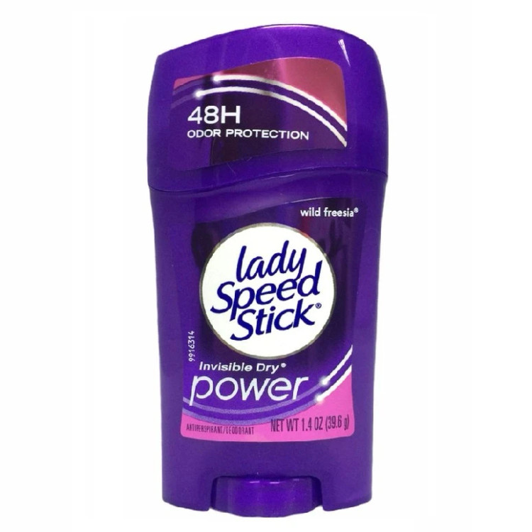 استیک ضد تعریق زنانه لیدی اسپید استیک مدل INVISIBLE DRY wild freesia