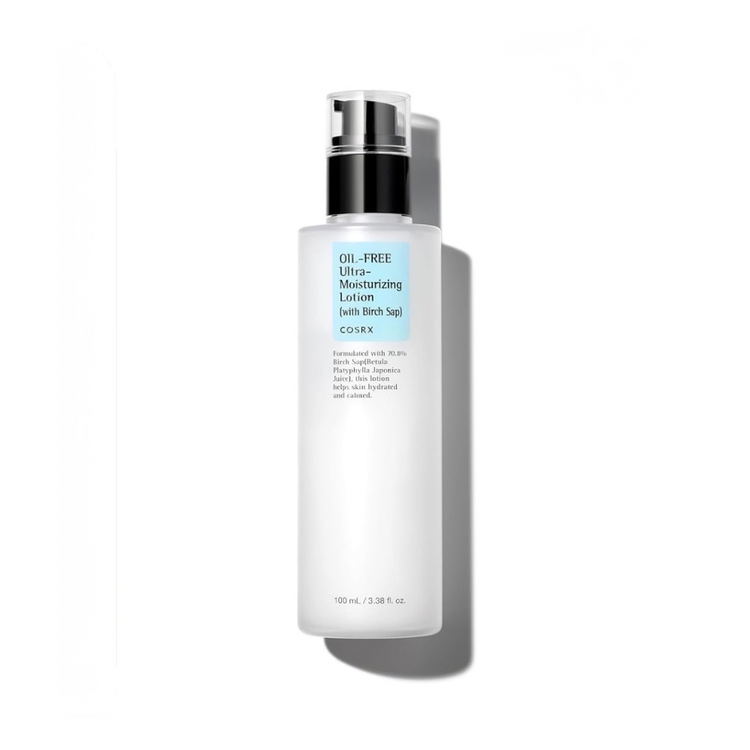 لوسیون آبرسان و مرطوب کننده Oil Free کوزارکس Cosrx