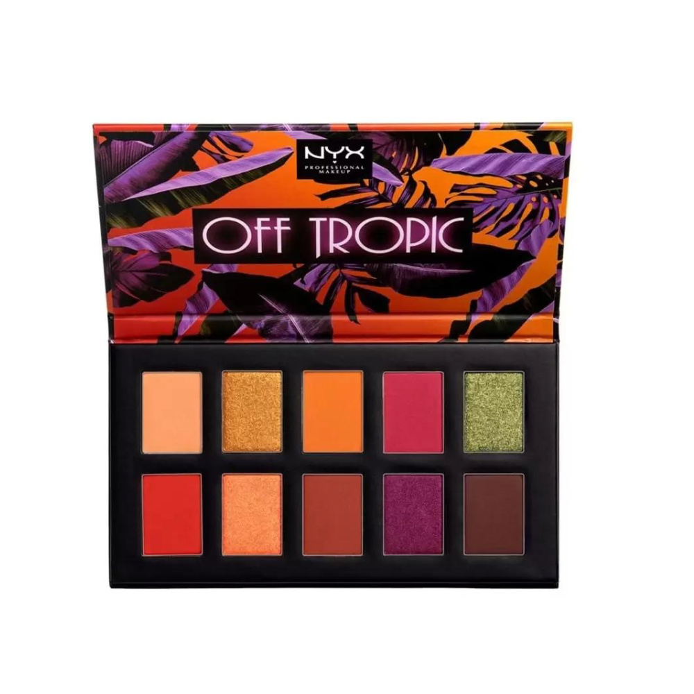پالت سایه نیکس Off Tropic