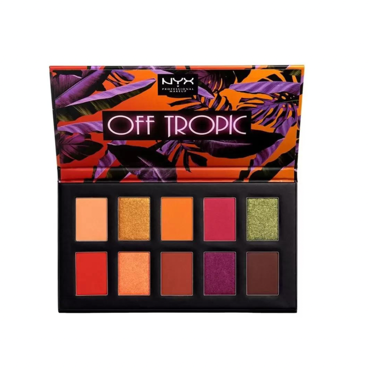 پالت سایه نیکس Off Tropic