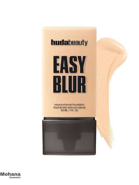 کرم پودر CREME BRULEE 150G هدی بیوتی Easy Blur Natural Airbrush Foundation with Niacinamide
