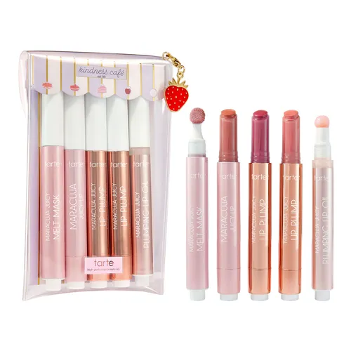 ست لب Sweet Indulgences تارت Sweet Indulgences Maracuja Juicy Lip Vault [5محصول]