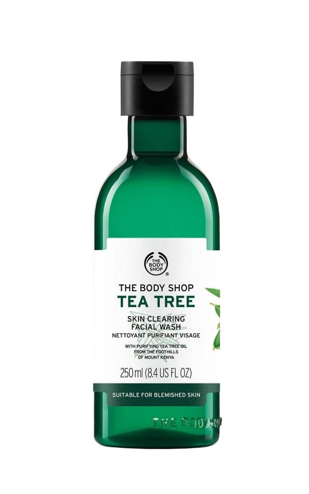 ژل شستشو صورت بادی شاپ مدل TEA TREE حجم 250ml