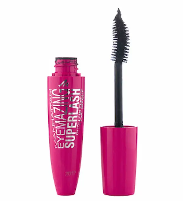 ریمل حجم دهنده و بلند کننده منهتن مدل Super Lash