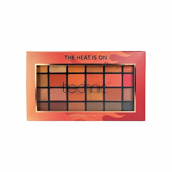 پالت سایه The Heat Is On تکنیک