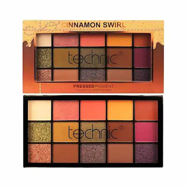 پالت سایه سینامون سیرل توفیسد تکنیک Too Faced Cinnamon Swirl Eye Shadow Palette