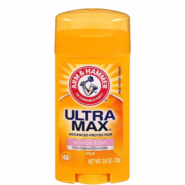 استیک ضد تعریق صابونی آرم اند هامر مدل Ultra Max power fresh