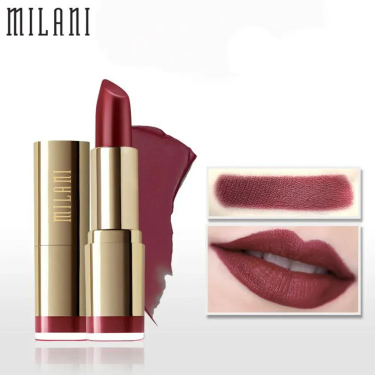 رژ لب جامد مات میلانی شماره MATTE TEASE 83