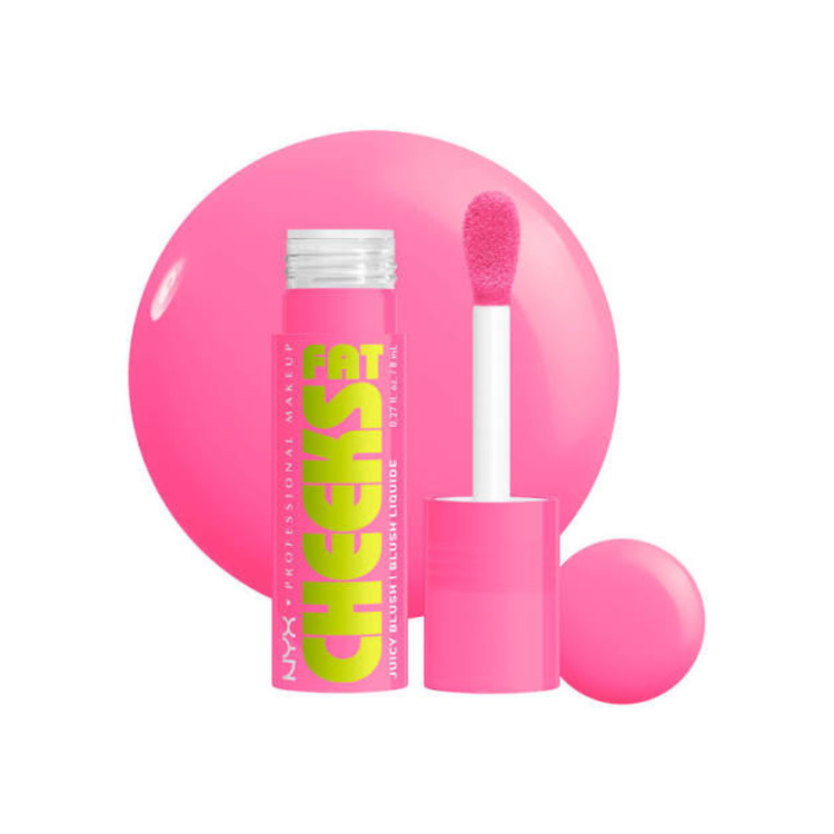 رژگونه مایع نیکس NYX cheeks fat oil