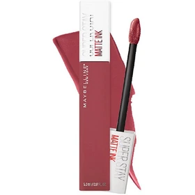 رژ لب مایع مات میبلین سوپر استی مدل MATTE INK شماره 170 رنگ INITIATOR
