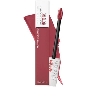 رژ لب مایع مات میبلین سوپر استی مدل MATTE INK شماره 170 رنگ INITIATOR