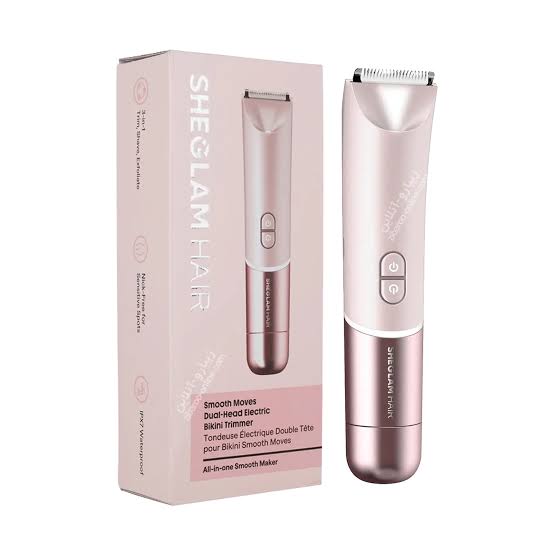 شیور دوکاره صورت و بدن شیگلم SHEGLAM Smooth Moves Bikini Trimmer