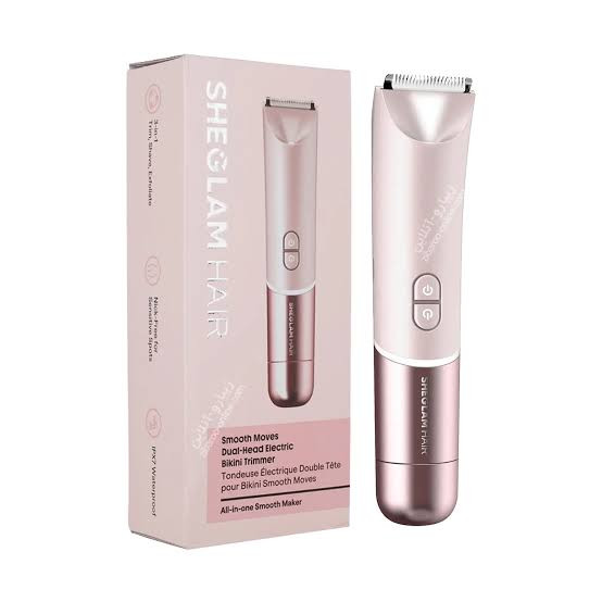 شیور دوکاره صورت و بدن شیگلم SHEGLAM Smooth Moves Bikini Trimmer