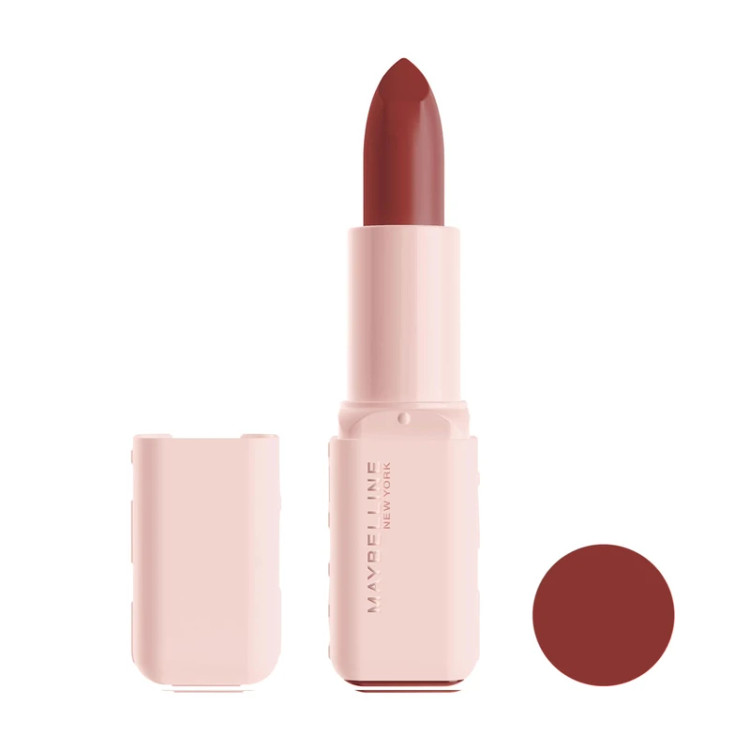رژ لب جامد میبلین مدل Sensational Ultimatte serum شماره 103