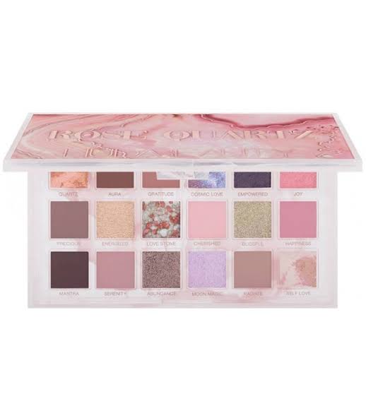 پالت سایه هدی بیوتی مدل rose quartz