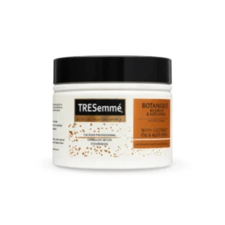 ماسک مو مغذی و آبرسان حاوی روغن نارگیل و آلوئهورا مدل Botanique Nourish & Replenish ترزمه