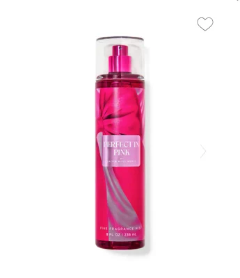 بادی میست پرفکت این پینک Perfect in Pink بث اند بادی