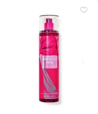 بادی میست پرفکت این پینک Perfect in Pink بث اند بادی