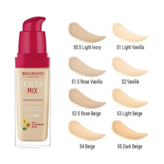 کرم پودر هلثی میکس 51 بورژوا | Bourjois Healthy Mix ۵1C LIGHT VANILA
