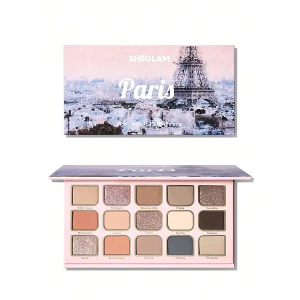 پالت سایه چشم ۱۵ رنگ شیگلم مدل Pan Palette