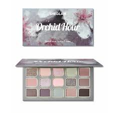 پالت سایه چشم 15 رنگ شیگلم مدل ORCHID